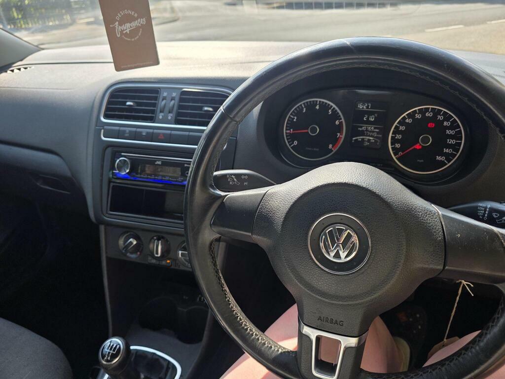 Volkswagen Polo Hatchback Red #17