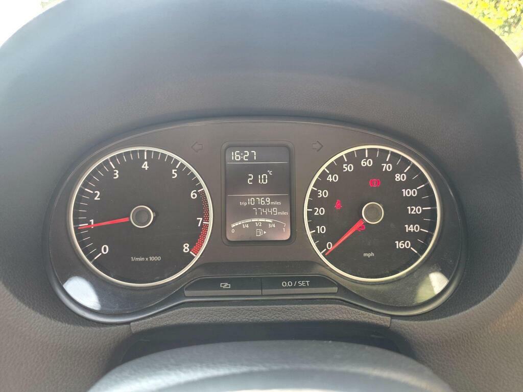 Volkswagen Polo Hatchback Red #15