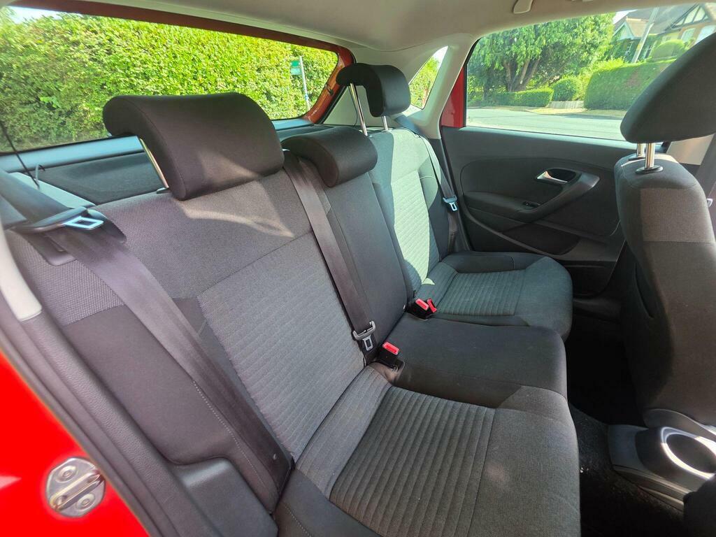Volkswagen Polo Hatchback Red #23