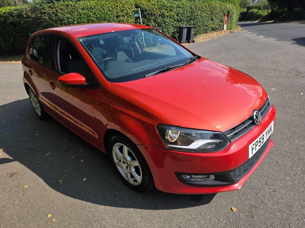 Volkswagen Polo Hatchback Red #5