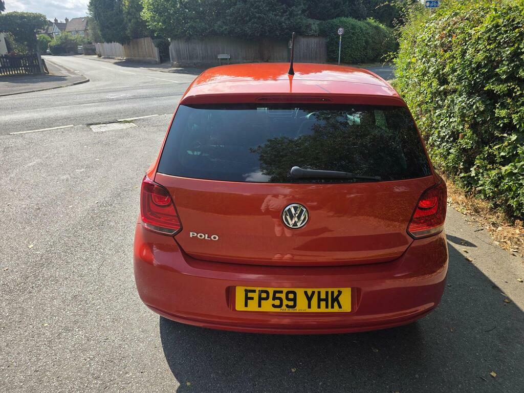 Volkswagen Polo Hatchback Red #11