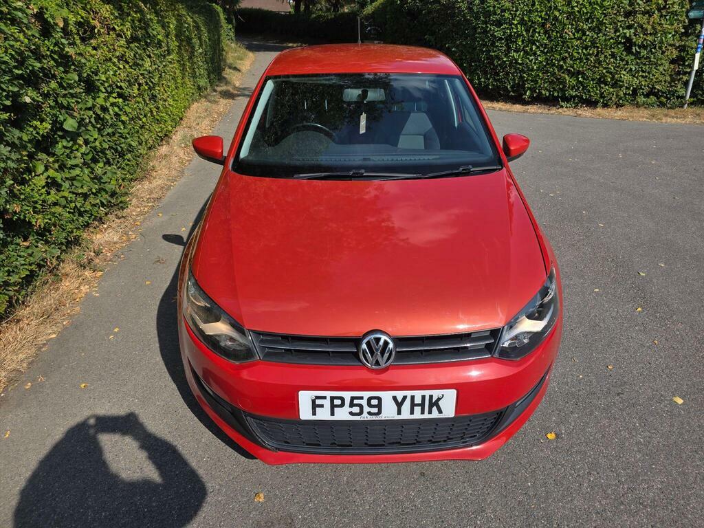 Volkswagen Polo Hatchback Red #2
