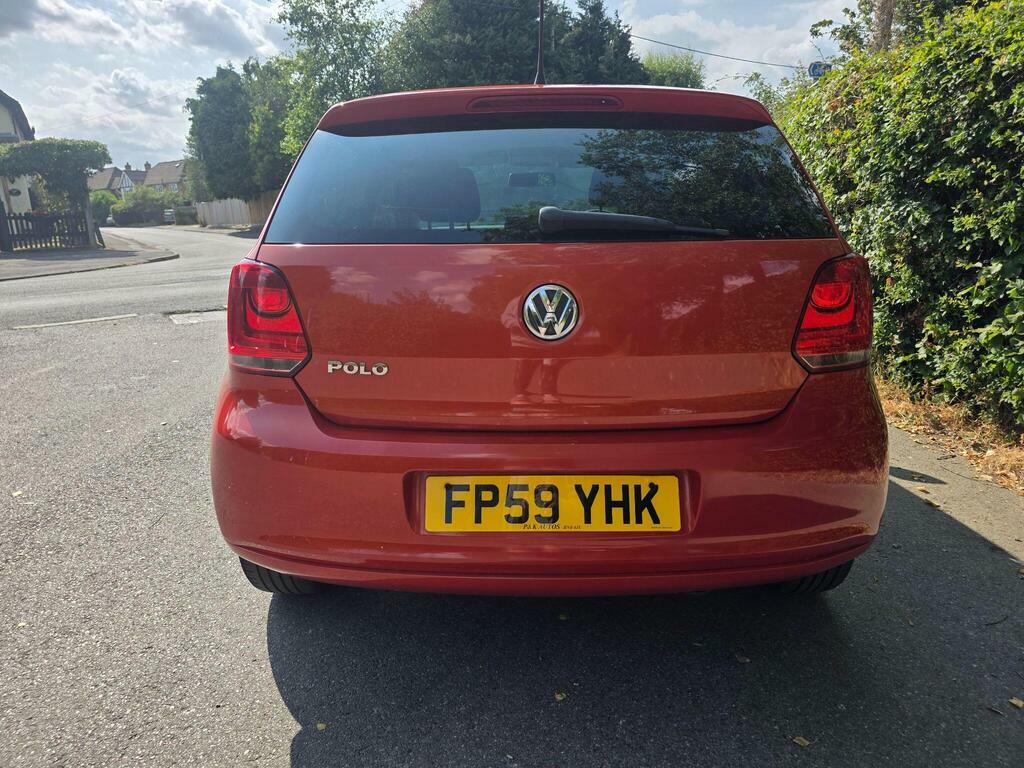 Volkswagen Polo Hatchback Red #10