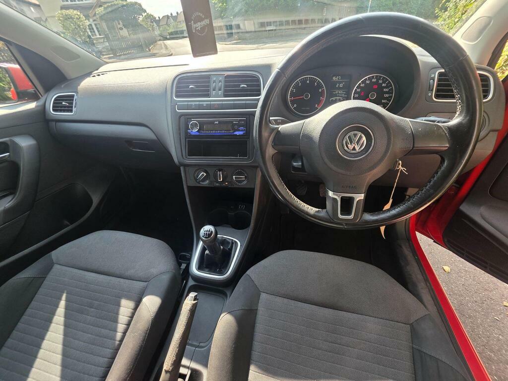 Volkswagen Polo Hatchback Red #19