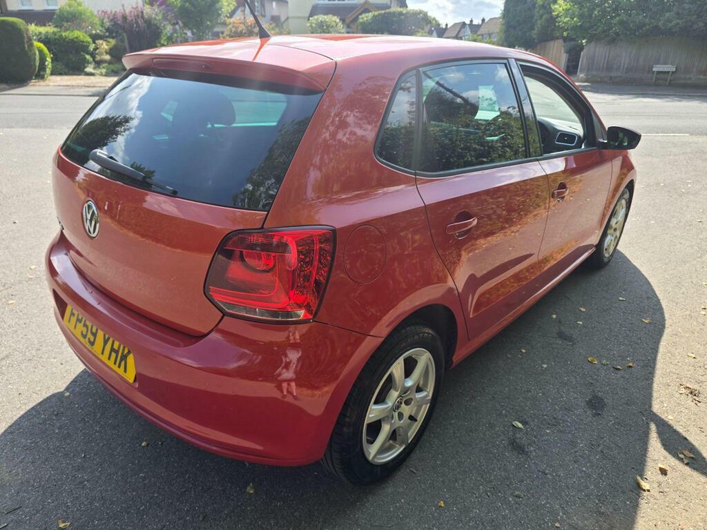 Volkswagen Polo Hatchback Red #12