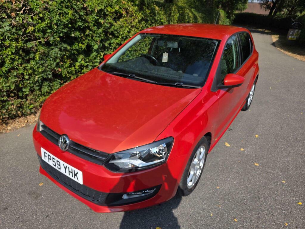 Volkswagen Polo Hatchback Red #4