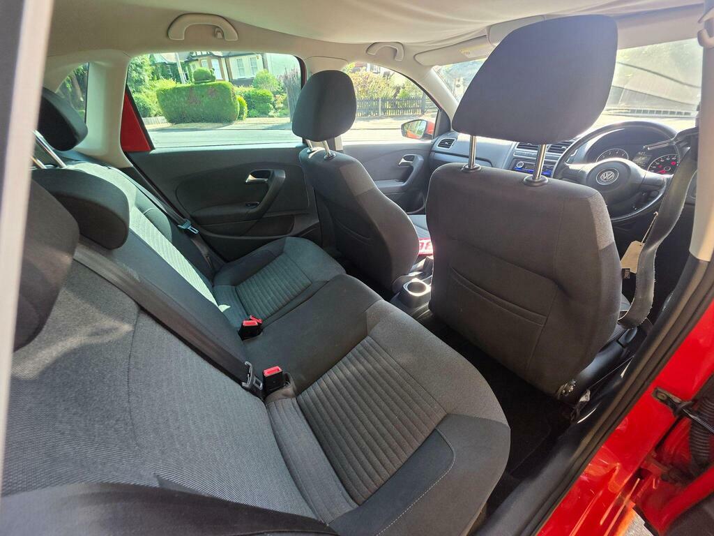 Volkswagen Polo Hatchback Red #22