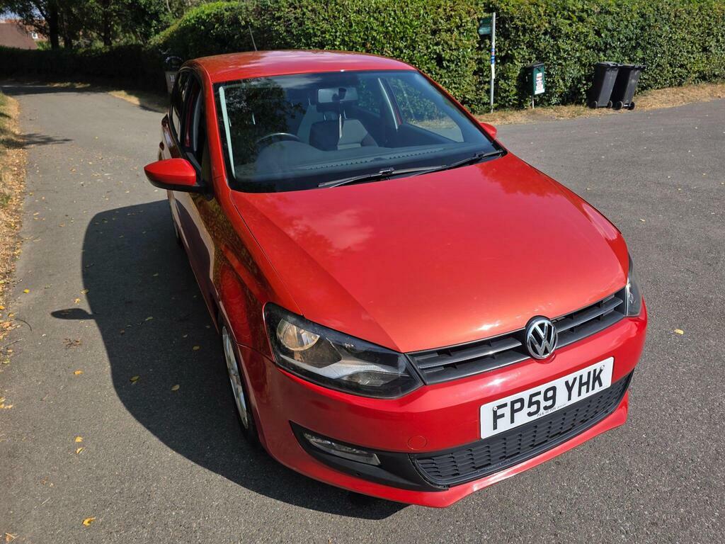 Volkswagen Polo Hatchback Red #3
