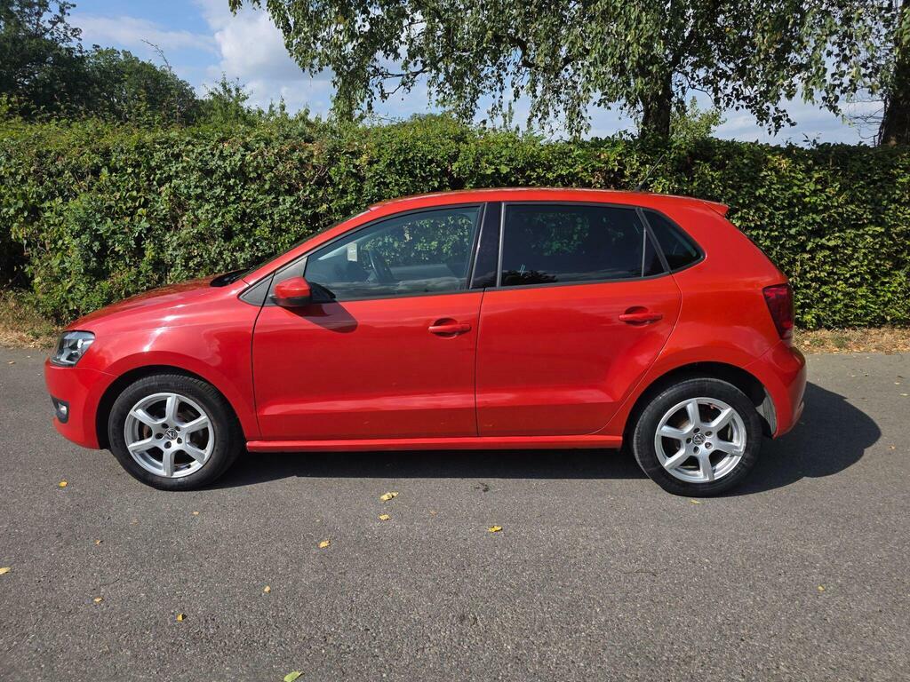 Volkswagen Polo Hatchback Red #7