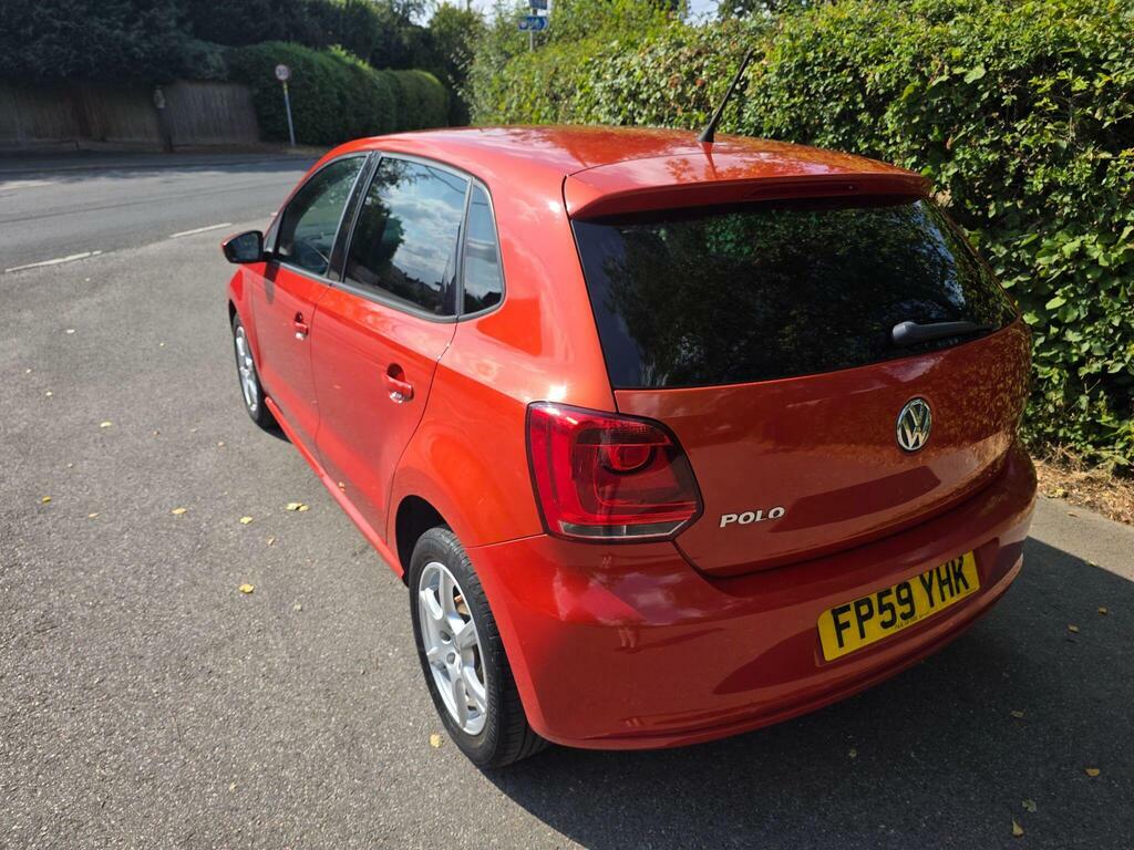 Volkswagen Polo Hatchback Red #9