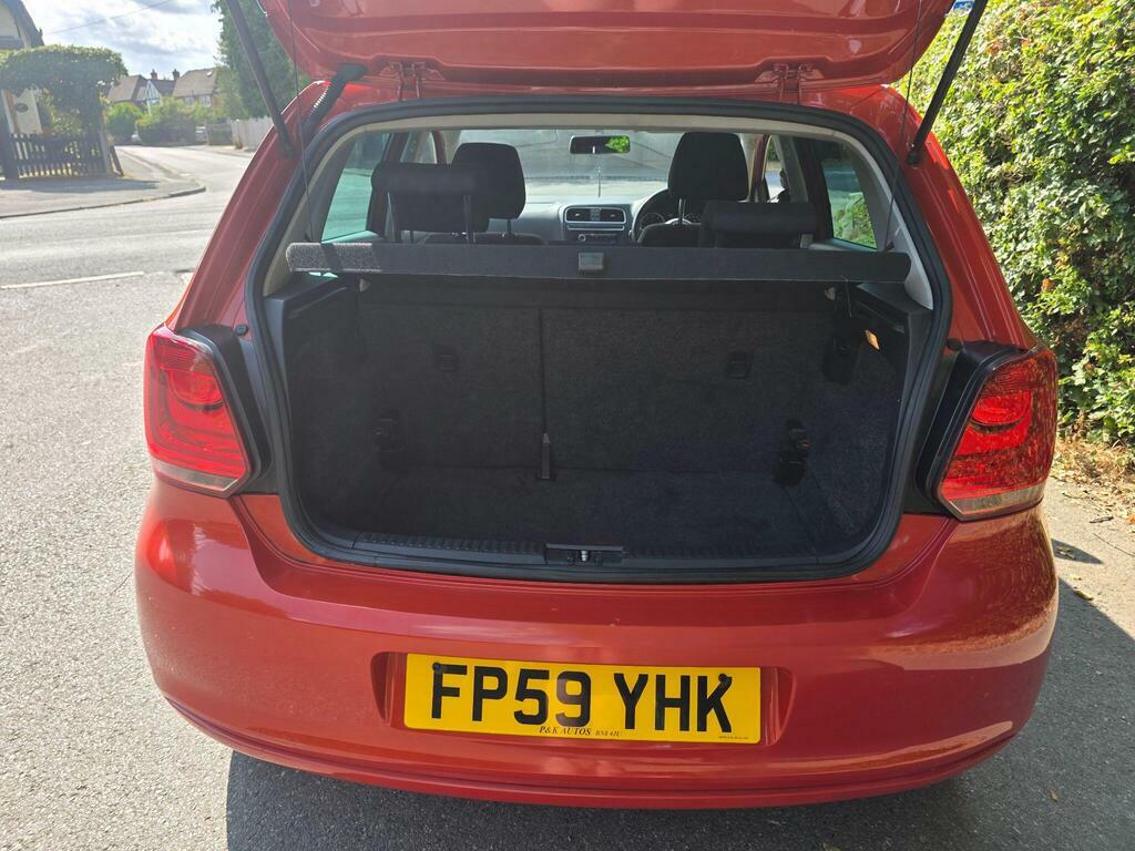 Volkswagen Polo Hatchback Red #13