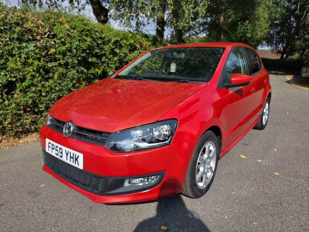 Volkswagen Polo Hatchback Red #8
