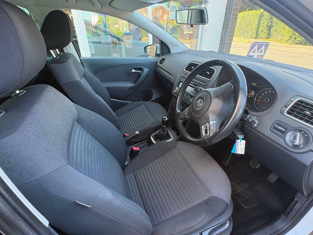 Volkswagen Polo 1.2 Match Edition Euro 5 White #4