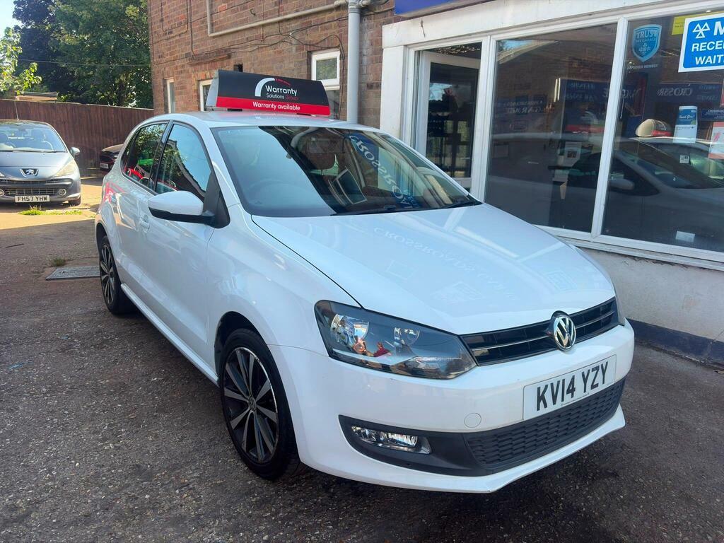Volkswagen Polo 1.2 Match Edition Euro 5 White #3