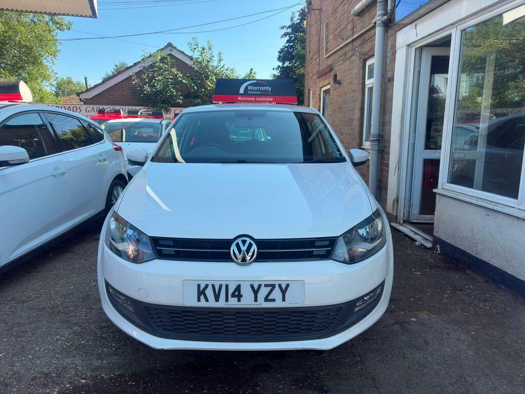 Volkswagen Polo 1.2 Match Edition Euro 5 White
