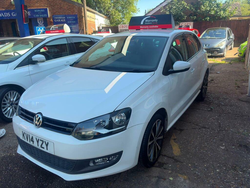 Volkswagen Polo 1.2 Match Edition Euro 5 White #2