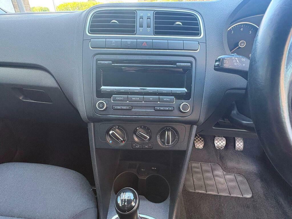 Volkswagen Polo 1.2 Match Edition Euro 5 White #5