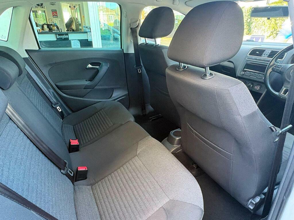 Volkswagen Polo 1.2 Match Edition Euro 5 White #6