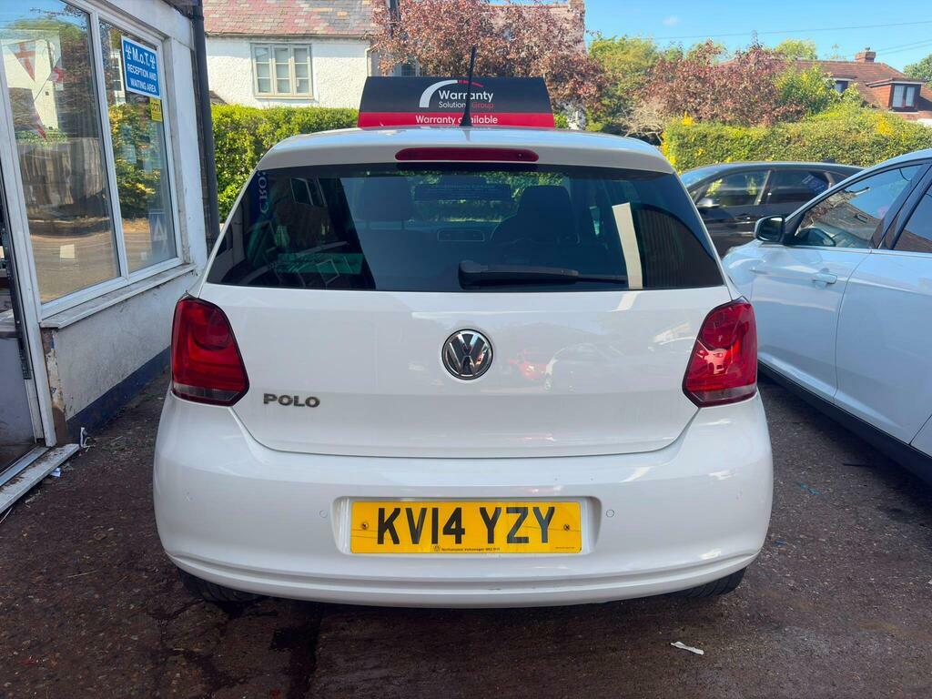 Volkswagen Polo 1.2 Tsi Bluemotion Tech Black #7