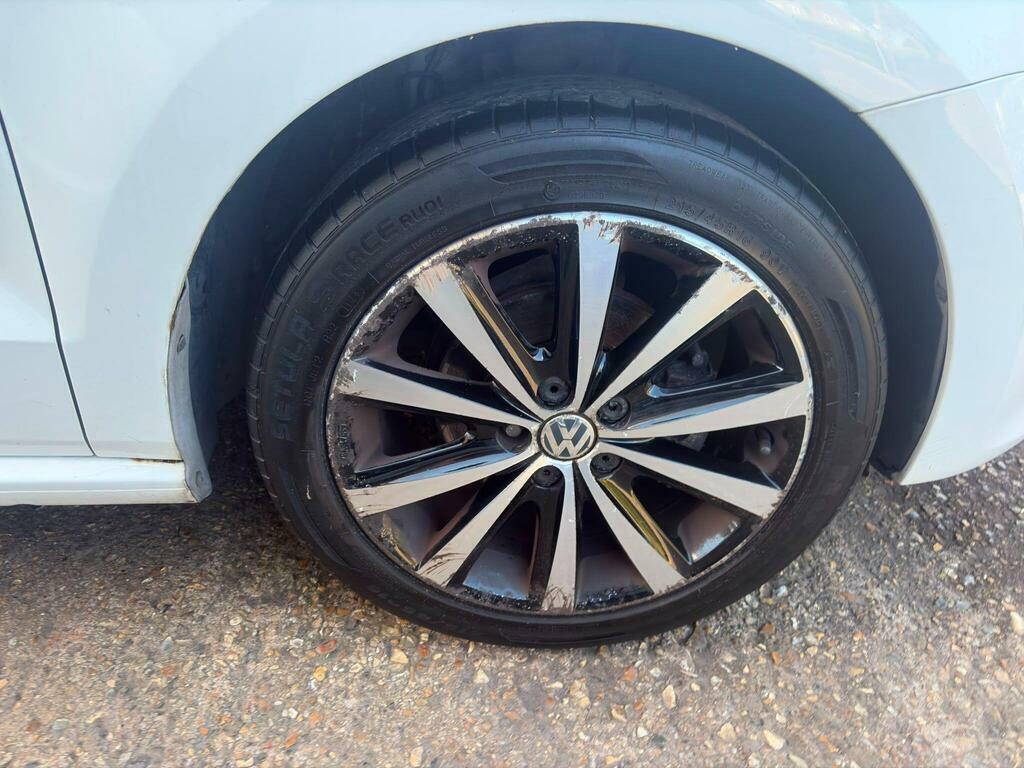 Volkswagen Polo 1.2 Tsi Bluemotion Tech Black #14