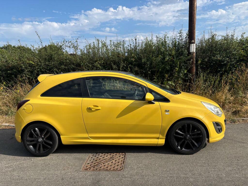 Vauxhall Corsa 1.2I 16V Limited Edition BJ61UCU Yellow #2