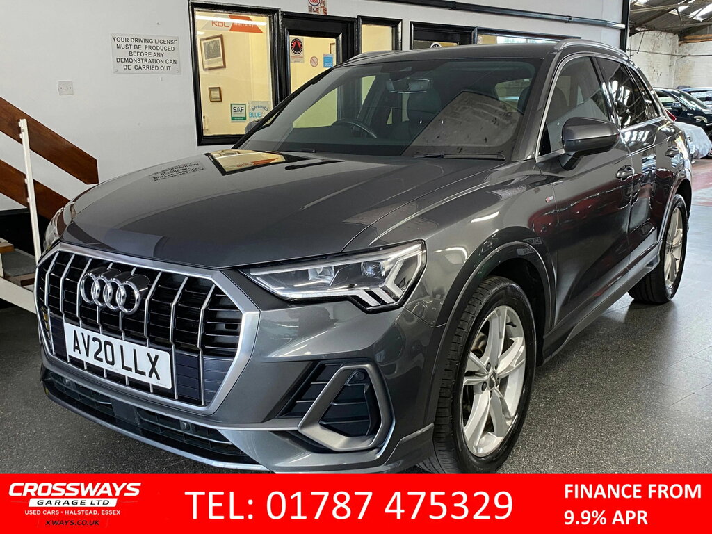 Audi Q3 1.5 Tfsi Cod 35 S Line Suv S Tronic Eur Grey