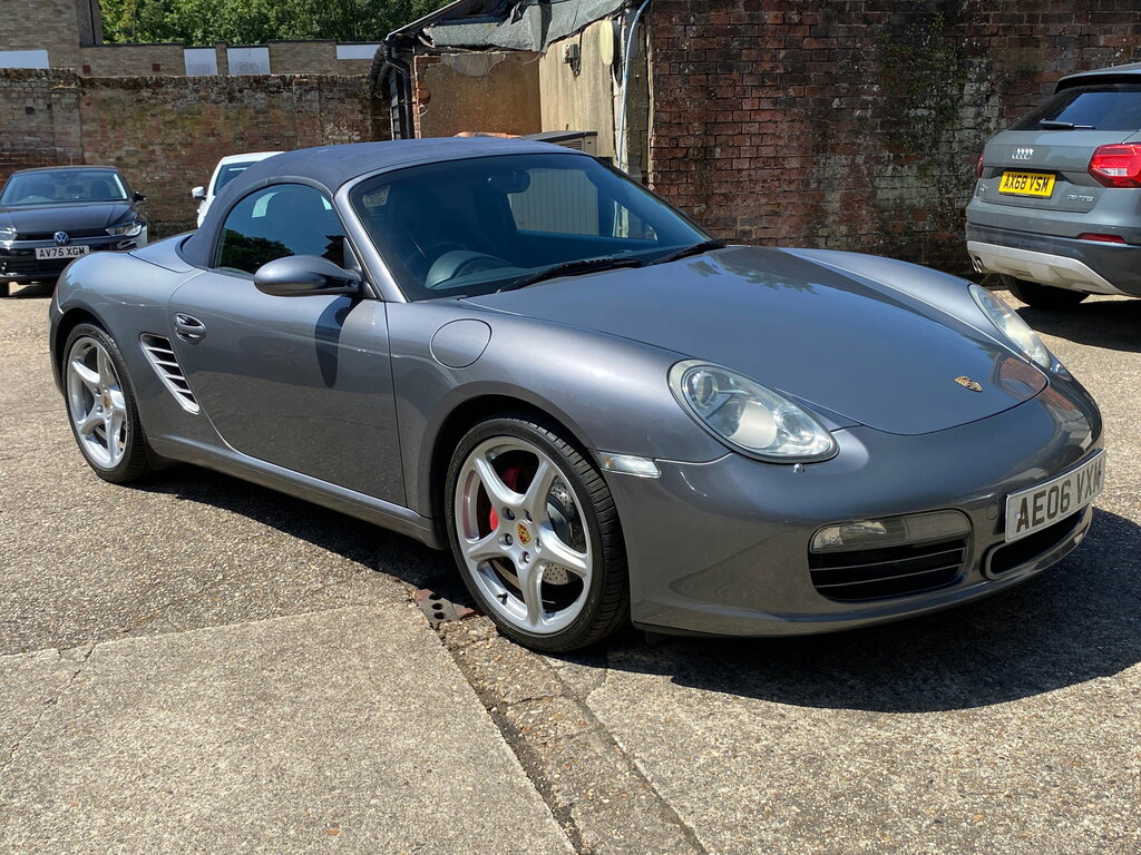 Porsche Boxster 2.7L 6-Speed Convertible Euro 4 Grey #35