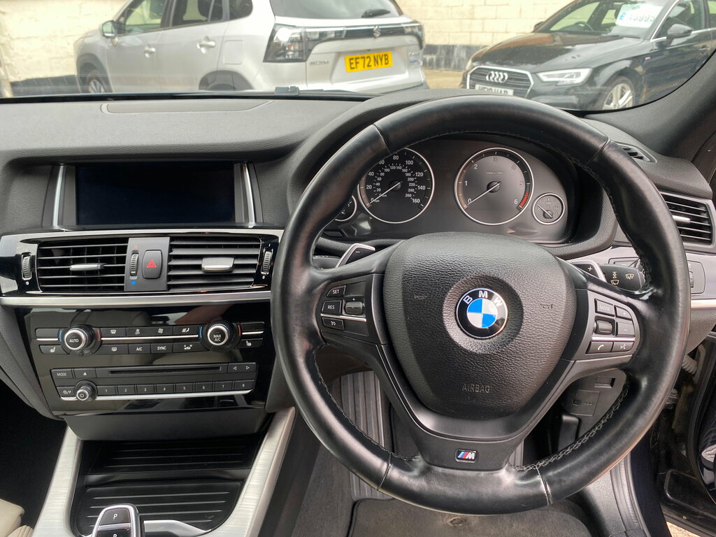 BMW X4 3.0 30D M Sport Suv Xdrive Euro 6 AF65WYD Black #3