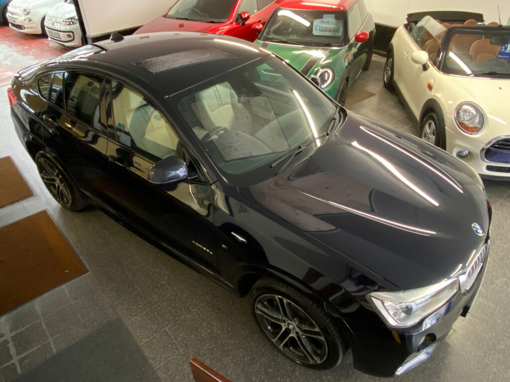 BMW X4 3.0 30D M Sport Suv Xdrive Euro 6 AF65WYD Black #4