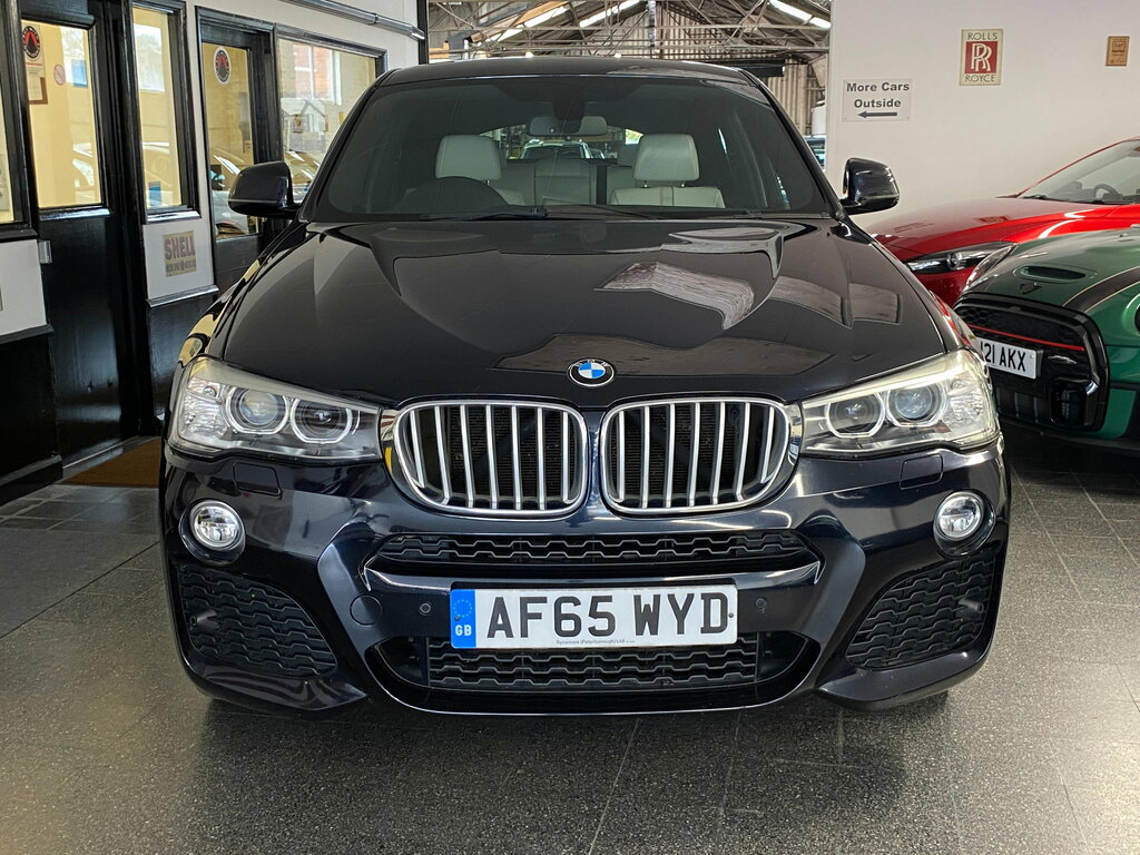 BMW X4 3.0 30D M Sport Suv Xdrive Euro 6 AF65WYD Black #6