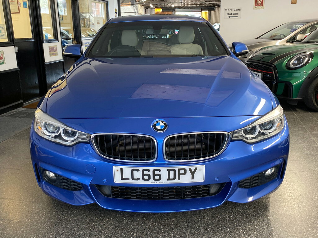 BMW 4 Series Gran Coupe 2.0 430I M Sport Hatchback Euro 6 LC66DPY Blue #6