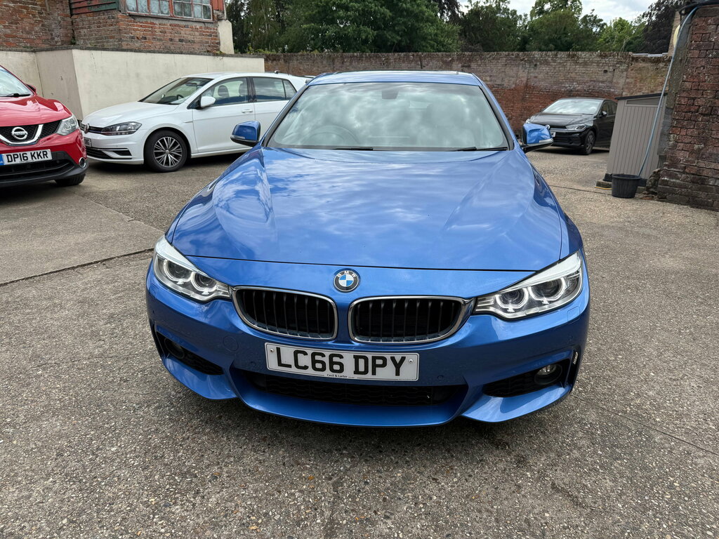 BMW 4 Series Gran Coupe 2.0 430I M Sport Hatchback Euro 6 Blue #3