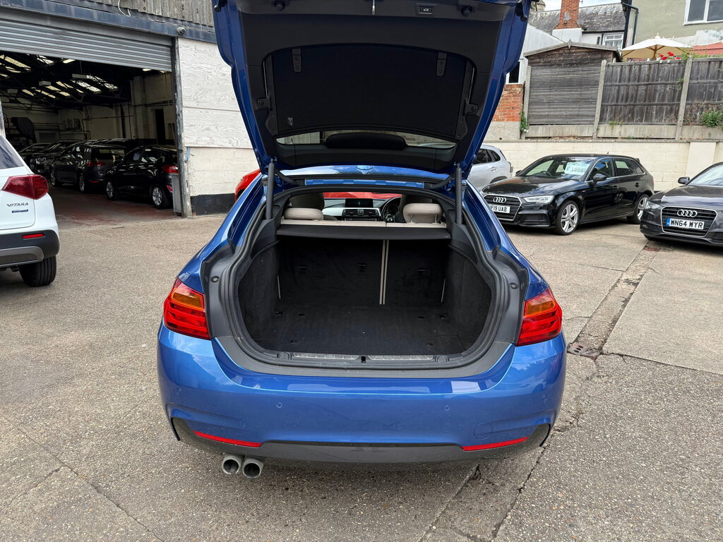 BMW 4 Series Gran Coupe Coupe 2.0 420D M Sport Euro 6 Ss 2016 Blue #7