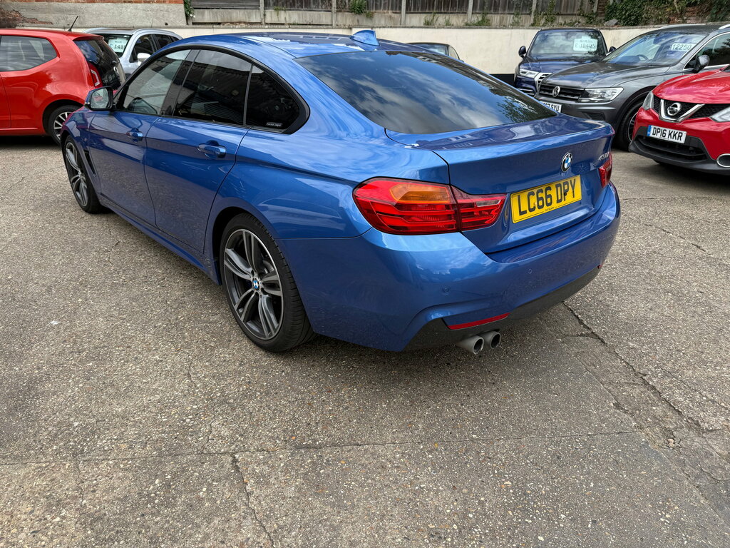 BMW 4 Series Gran Coupe 2.0 430I M Sport Hatchback Euro 6 Blue #6