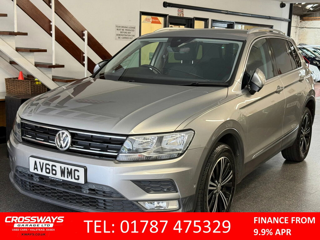 Volkswagen Tiguan 2.0 Tdi Bluemotion Tech Se Navigation Suv Dies Silver