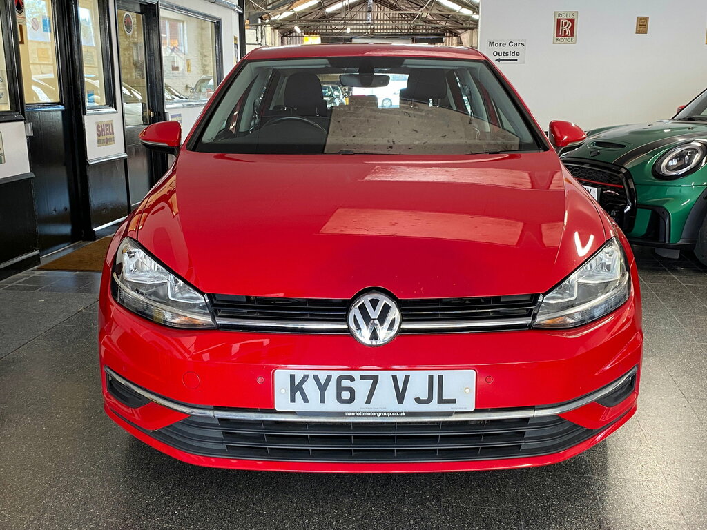 Volkswagen Golf 1.0 Tsi Se Nav Hatchback Euro 6 KY67VJL Red #6