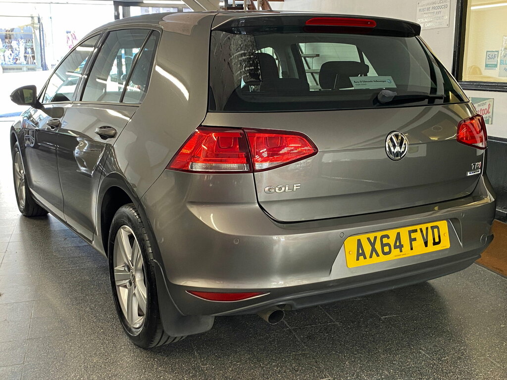 Volkswagen Golf Golf Hatchback AX64FVD Grey #2