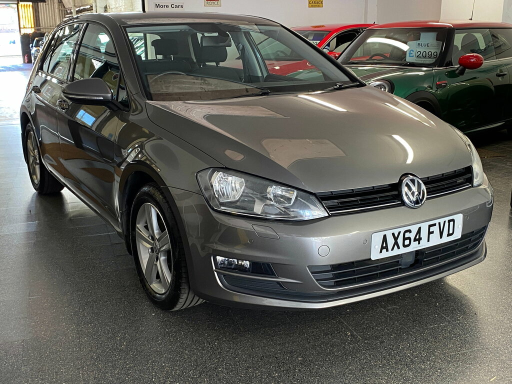 Volkswagen Golf Golf Hatchback AX64FVD Grey #5