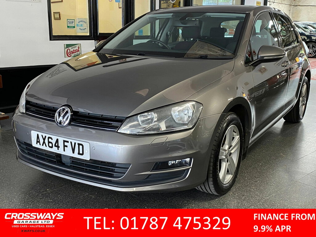 Volkswagen Golf Golf Hatchback AX64FVD Grey