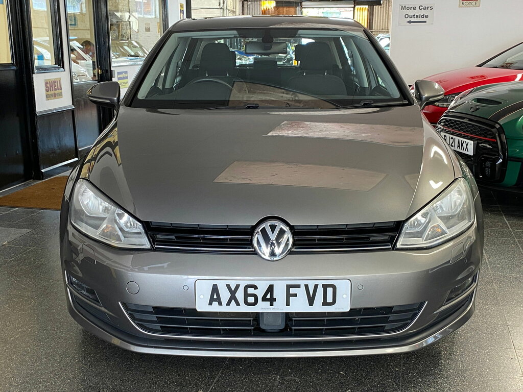 Volkswagen Golf Golf Hatchback AX64FVD Grey #6