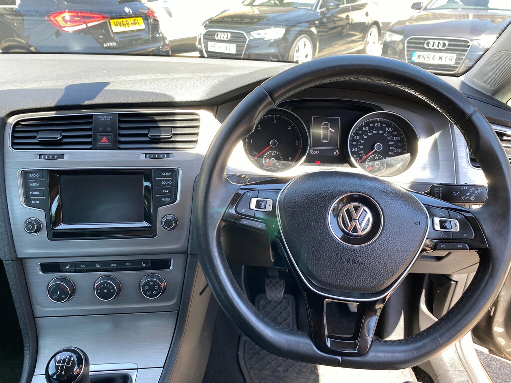 Volkswagen Golf Golf Hatchback AX64FVD Grey #3