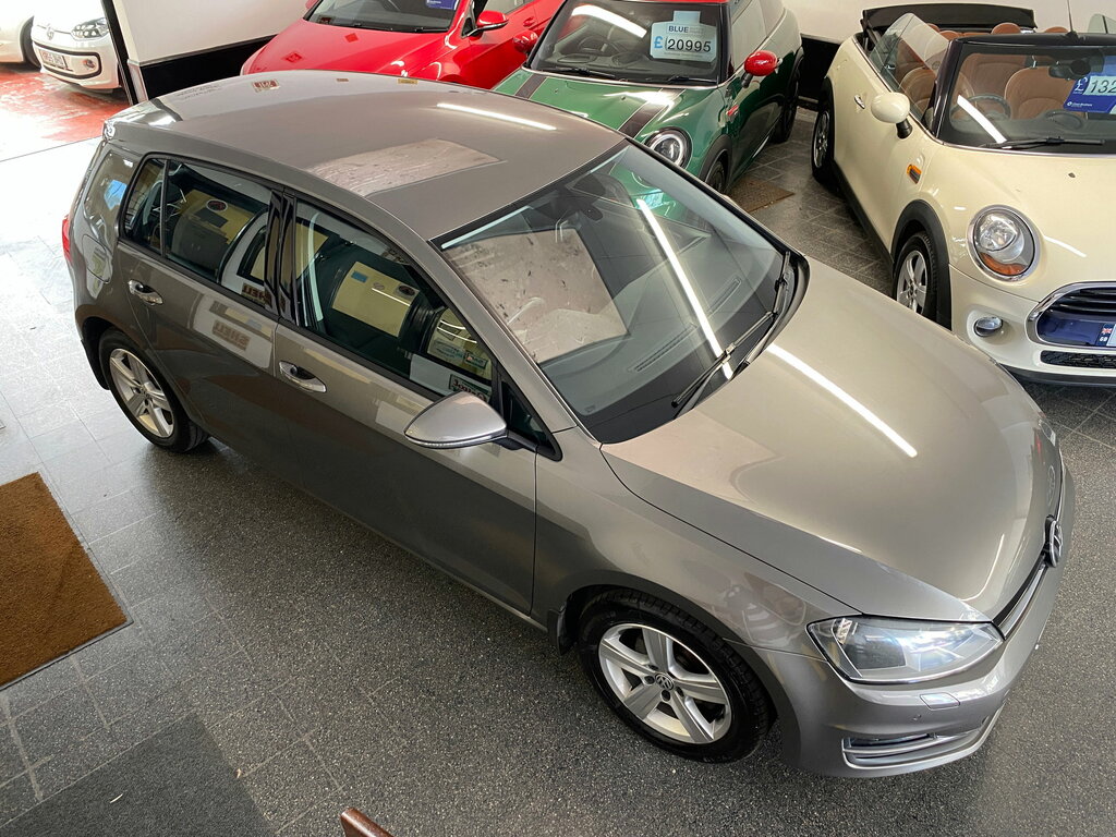 Volkswagen Golf Golf Hatchback AX64FVD Grey #4