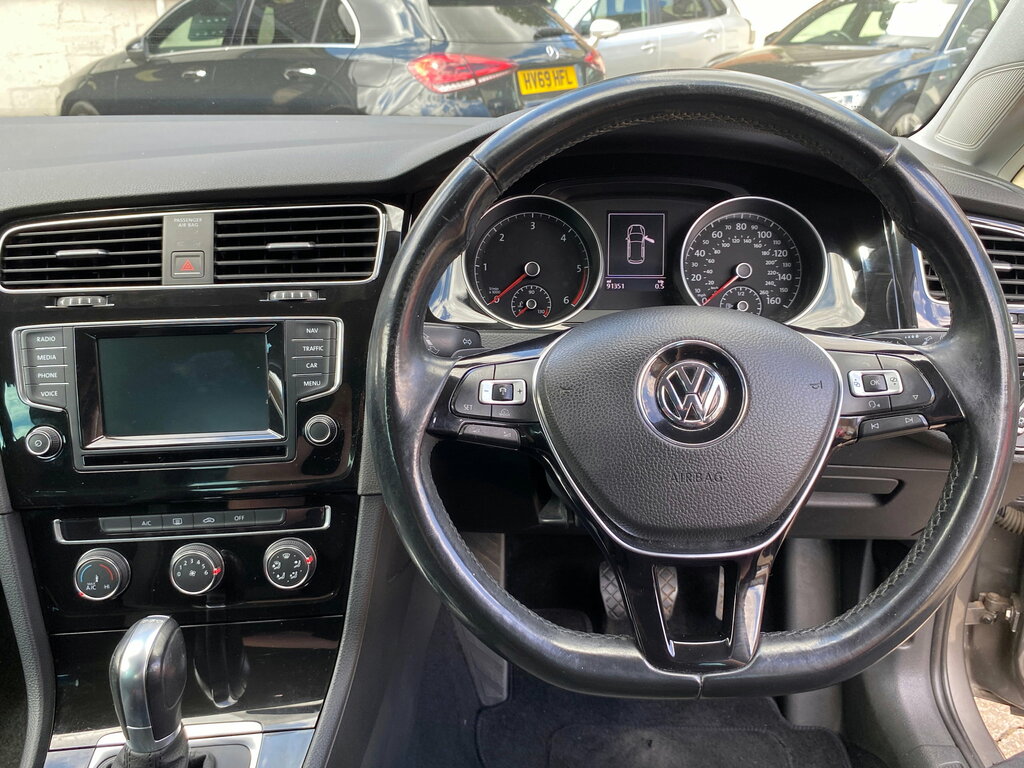 Volkswagen Golf 2.0 Tdi Bluemotion Tech Gt Hatchback Ds GY64YHX Grey #3