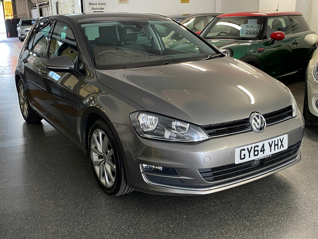 Volkswagen Golf 2.0 Tdi Bluemotion Tech Gt Hatchback Ds GY64YHX Grey #5
