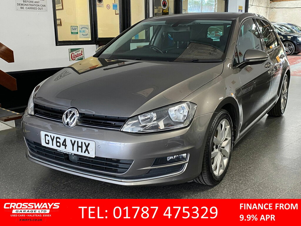 Volkswagen Golf 2.0 Tdi Bluemotion Tech Gt Hatchback Ds Grey