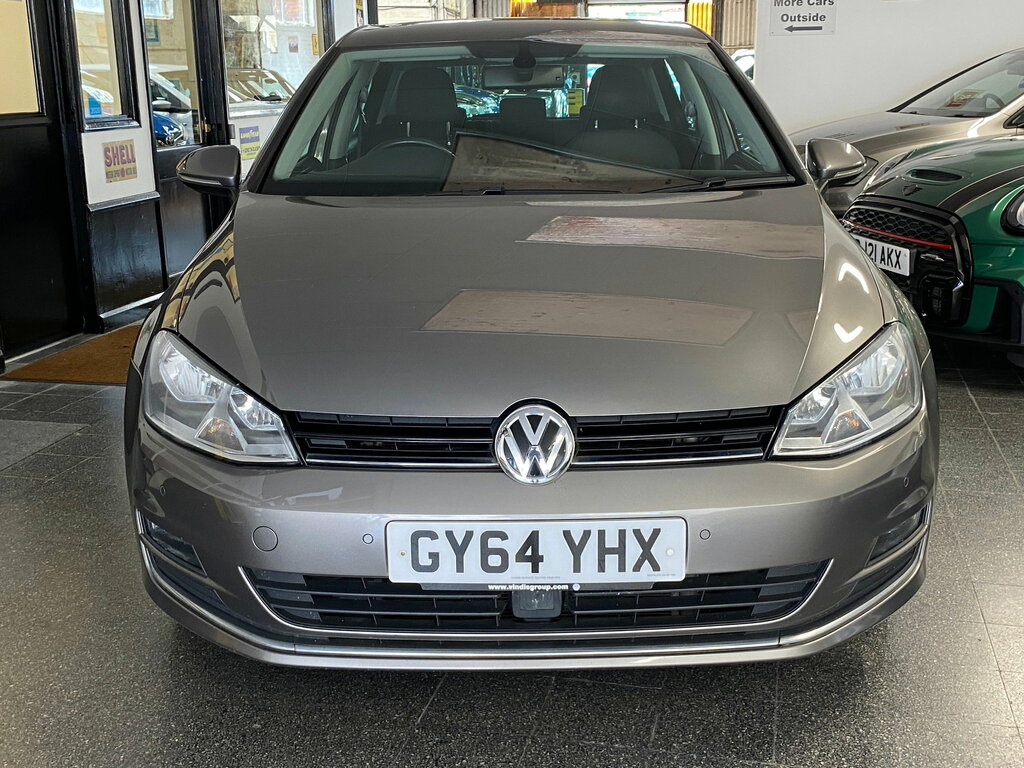 Volkswagen Golf 2.0 Tdi Bluemotion Tech Gt Hatchback Ds GY64YHX Grey #6