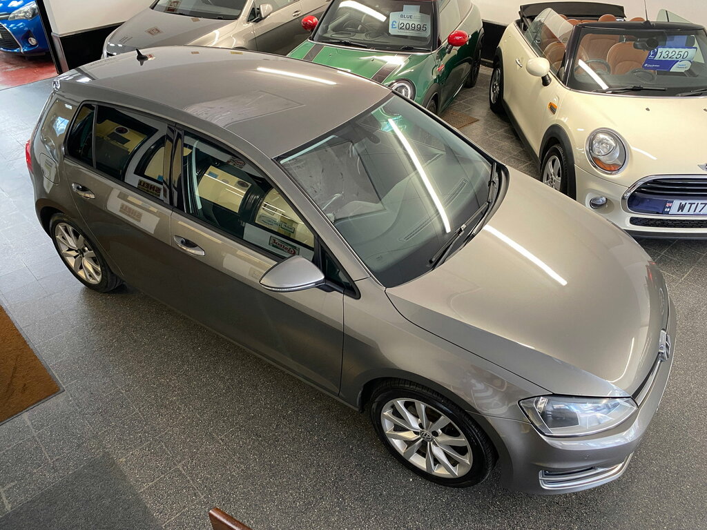 Volkswagen Golf 2.0 Tdi Bluemotion Tech Gt Hatchback Ds GY64YHX Grey #4