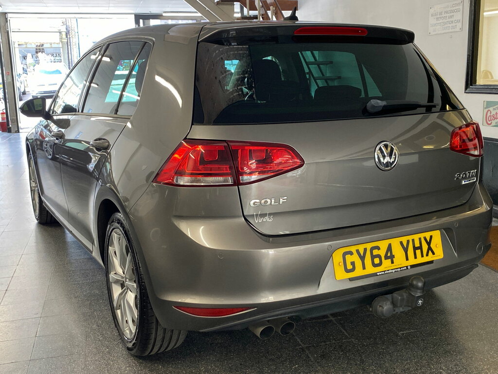 Volkswagen Golf 2.0 Tdi Bluemotion Tech Gt Hatchback Ds GY64YHX Grey #2