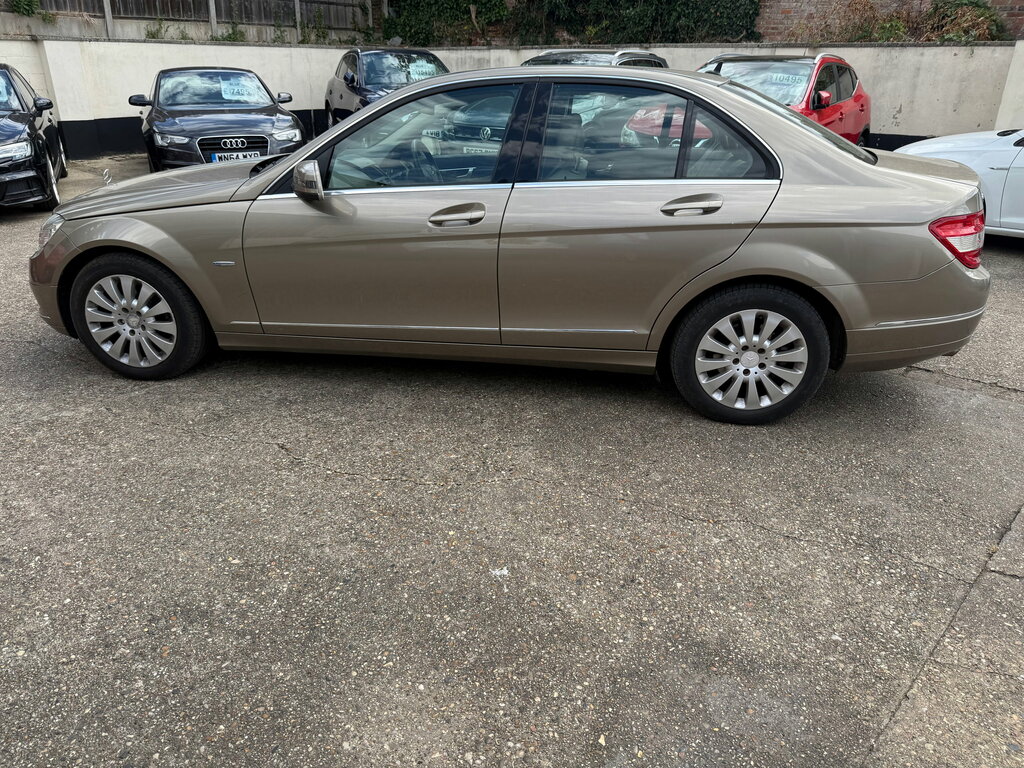 Mercedes-Benz C Class 1.8 C180 Blueefficiency Elegance Saloon Beige #6
