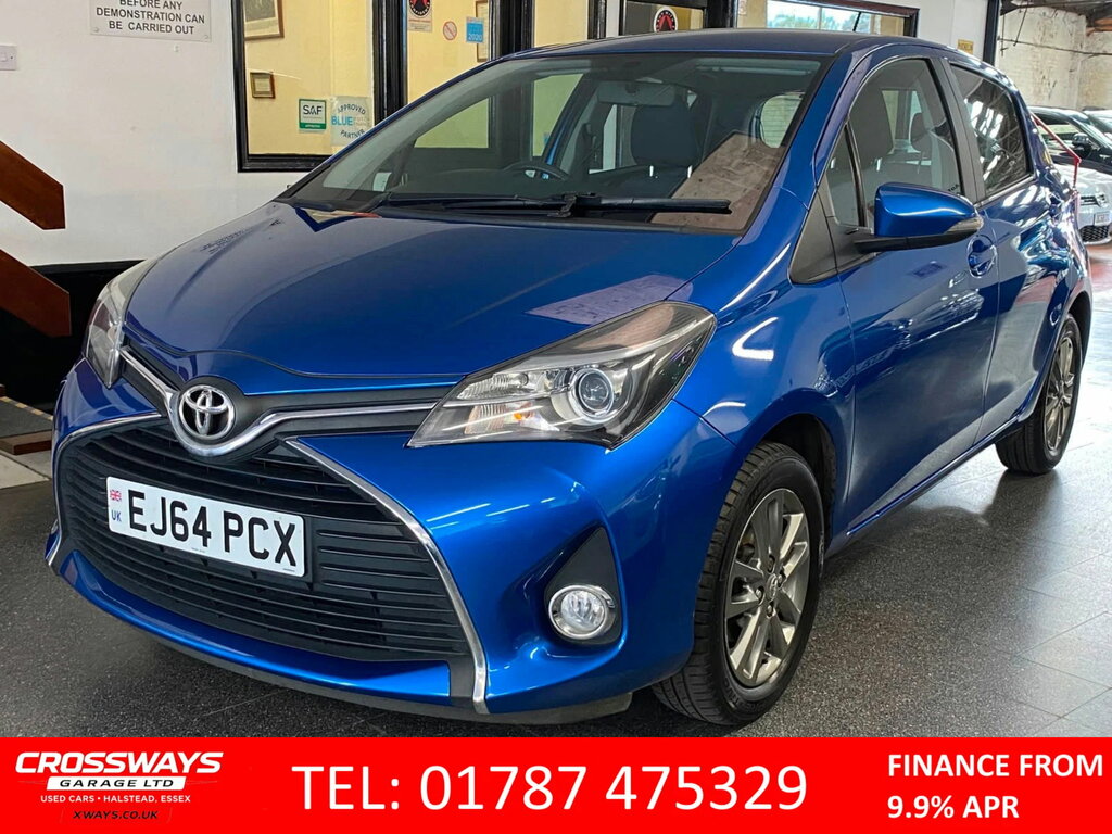 Toyota Yaris 1.33 Dual Vvt-i Icon Hatchback E Blue